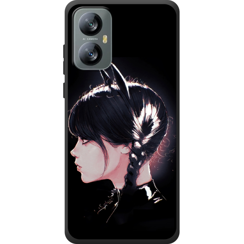 Чохол BoxFace Blackview A52 Pro Wednesday Davil