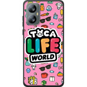 Чохол BoxFace Blackview A52 Pro Toca Boca Life World