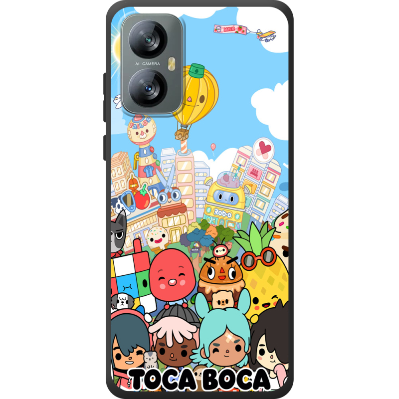 Чохол BoxFace Blackview A52 Pro Світ Тока Бока