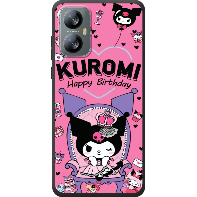 Чохол BoxFace Blackview A52 Pro День народження Kuromi