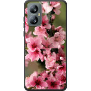 Чохол BoxFace Blackview A52 Pro Вишневые Цветы