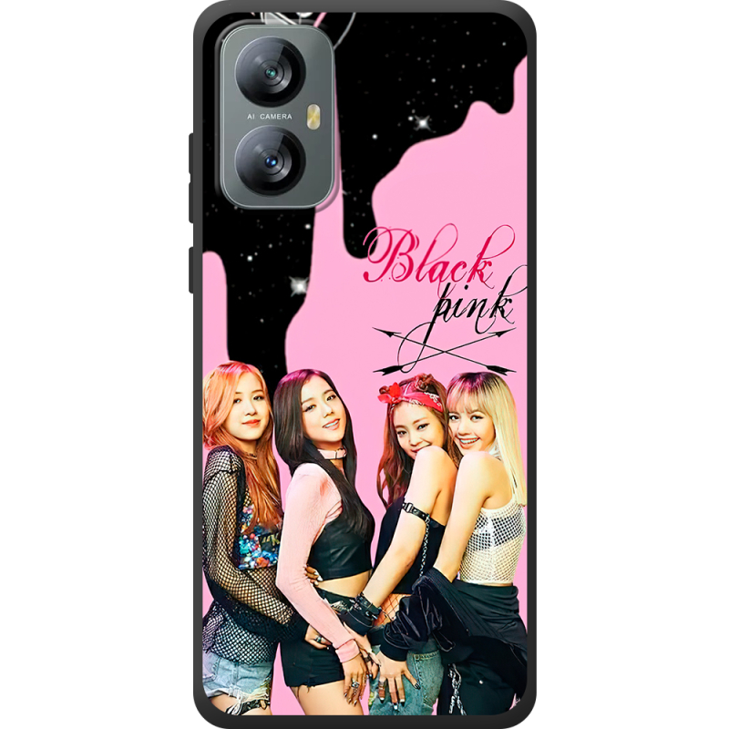 Чохол BoxFace Blackview A52 Pro Blackpink Star