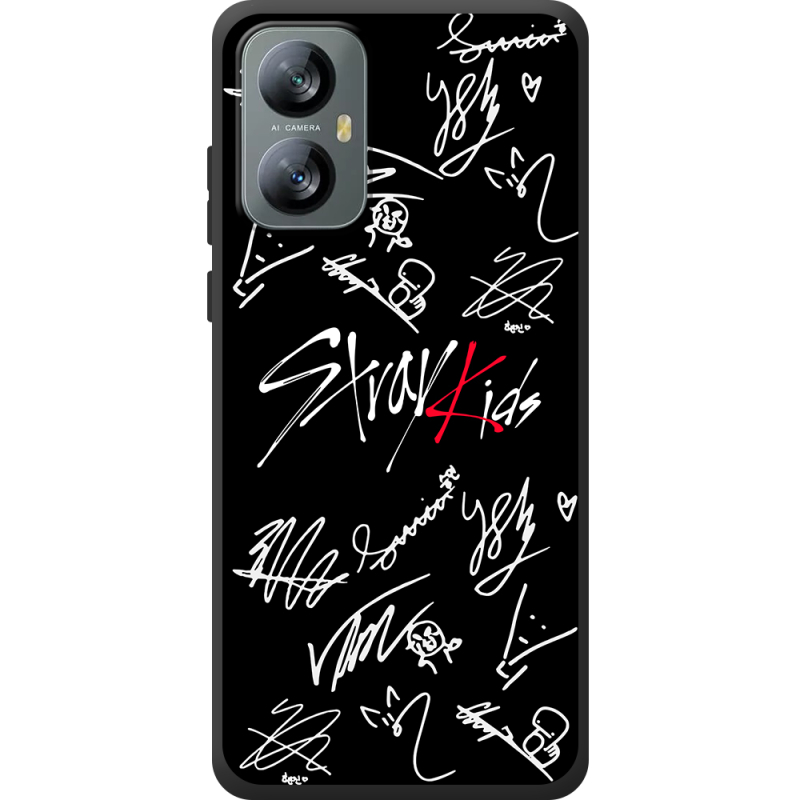 Чохол BoxFace Blackview A52 Pro Stray Kids автограф