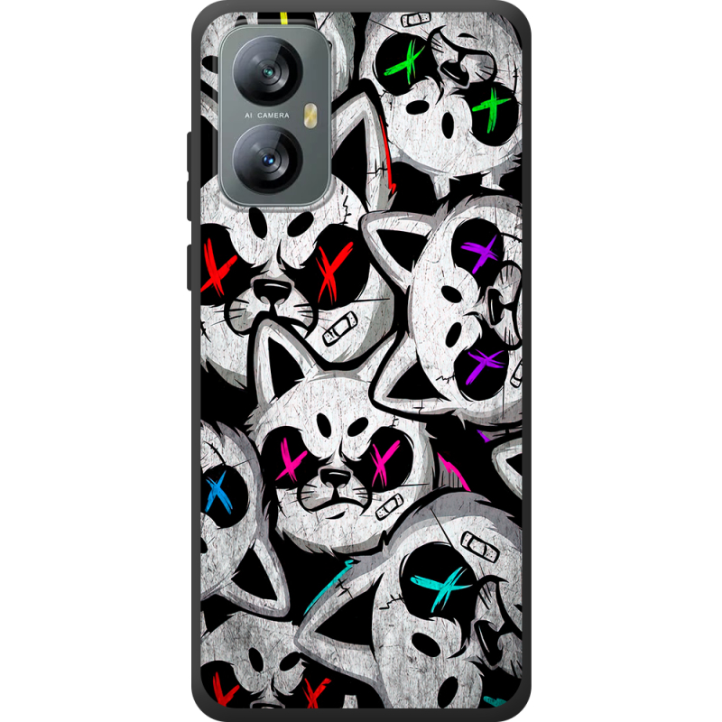 Чохол BoxFace Blackview A52 Pro Monster meow