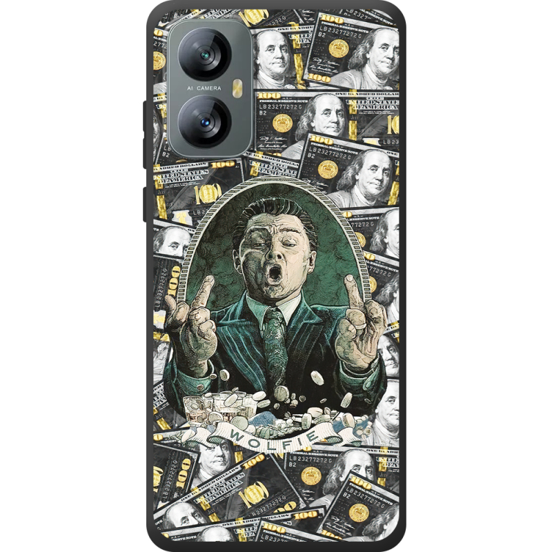 Чохол BoxFace Blackview A52 Pro Wolfie