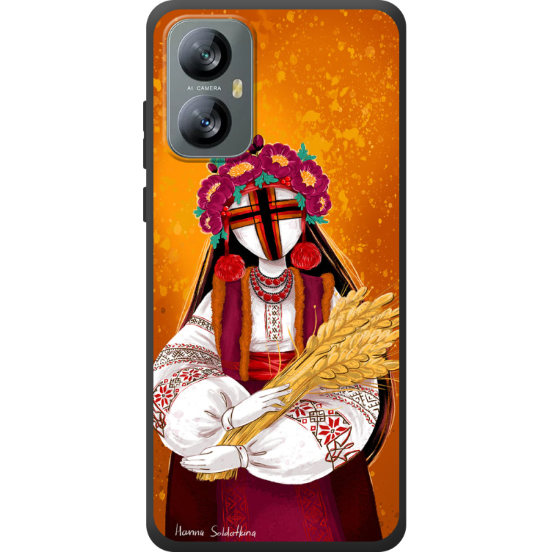 Чохол BoxFace Blackview A52 Pro Motanka by H Soldatkina