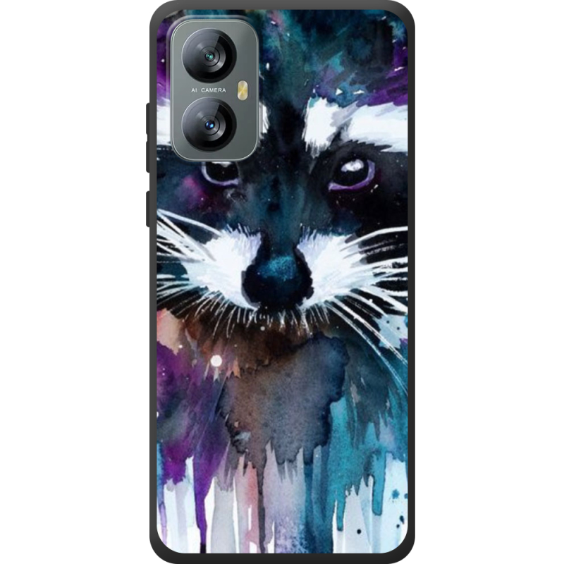 Чохол BoxFace Blackview A52 Pro Акварельный енот