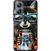 Чохол BoxFace Blackview A52 Pro Енот с банкой