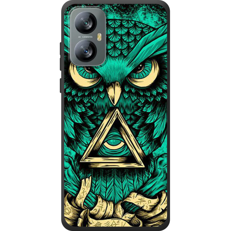 Чохол BoxFace Blackview A52 Pro Masonic Owl