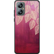 Чохол BoxFace Blackview A52 Pro Gold Leaves