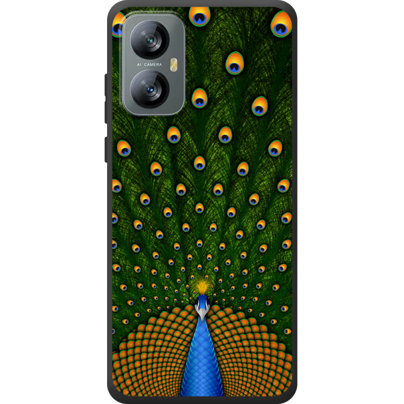 Чохол BoxFace Blackview A52 Pro Peacocks Tail