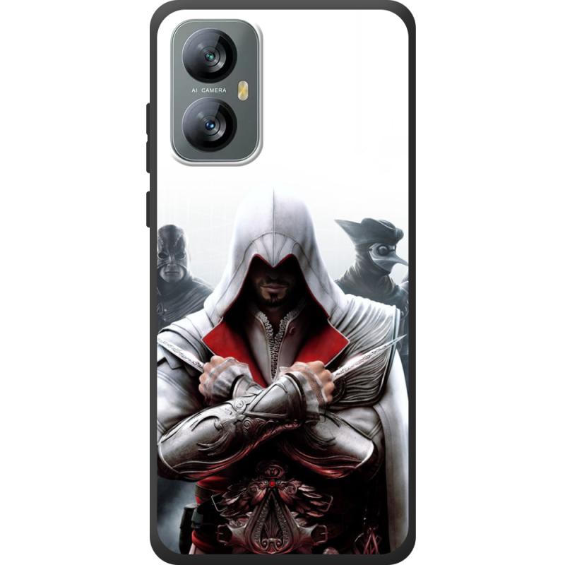 Чохол BoxFace Blackview A52 Pro Assassins Creed 3