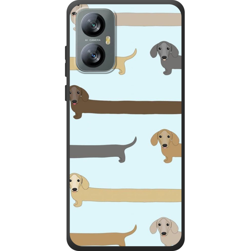 Чохол BoxFace Blackview A52 Pro Dachshund