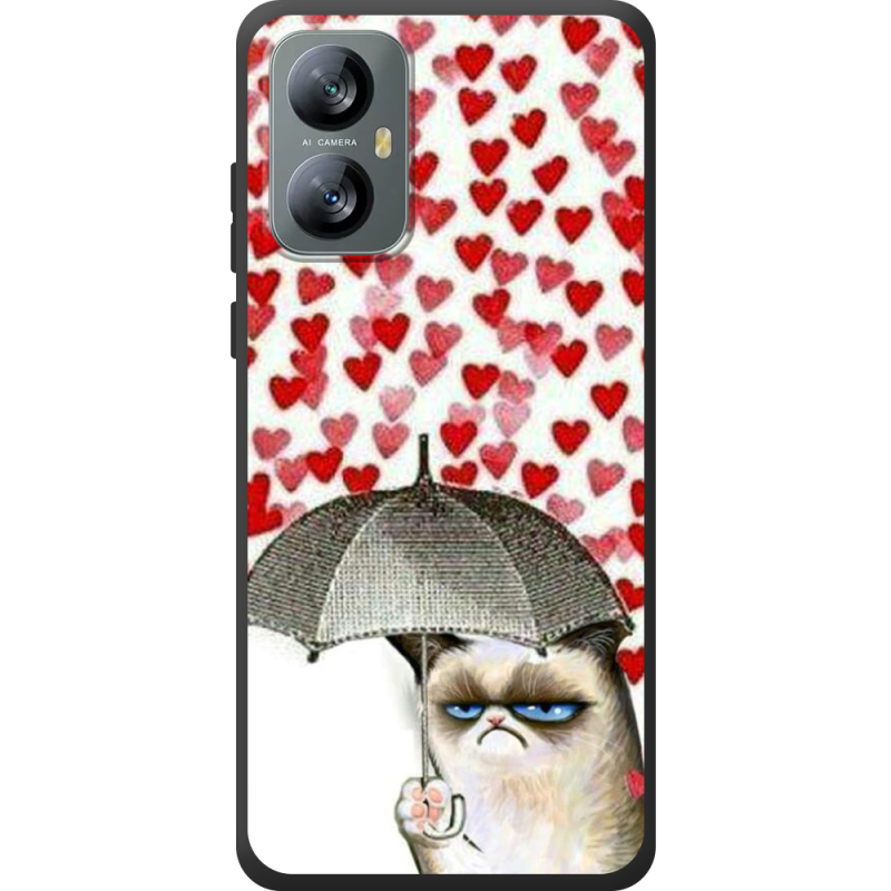 Чохол BoxFace Blackview A52 Pro Raining Hearts