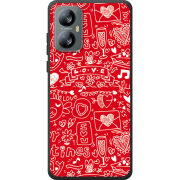 Чохол BoxFace Blackview A52 Pro Happy Valentines