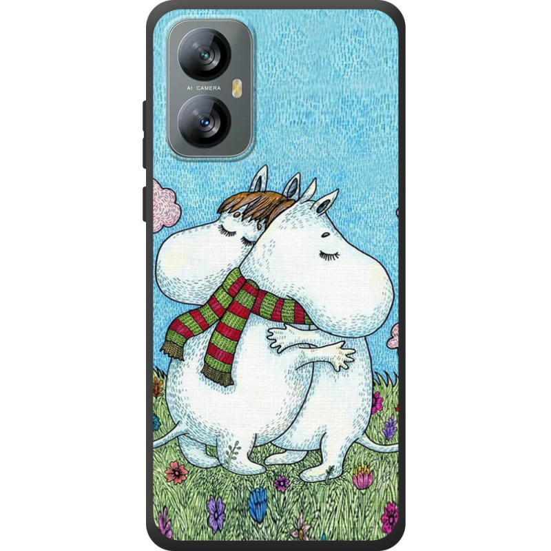 Чохол BoxFace Blackview A52 Pro Mumintroll