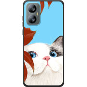 Чохол BoxFace Blackview A52 Pro Wondering Cat