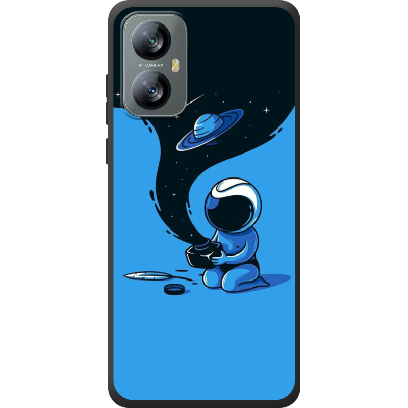 Чохол BoxFace Blackview A52 Pro Galaxy Art