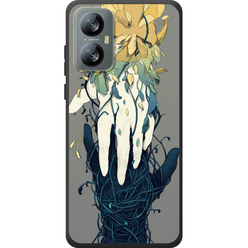 Чохол BoxFace Blackview A52 Pro Natures Hands