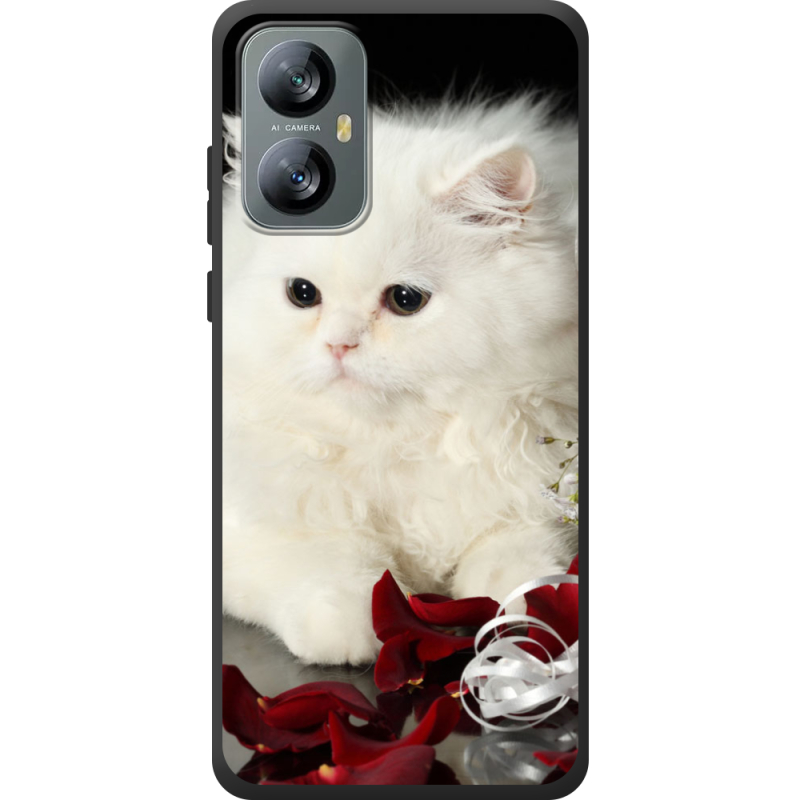 Чохол BoxFace Blackview A52 Pro Fluffy Cat