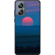 Чохол BoxFace Blackview A52 Pro Cold Red Light