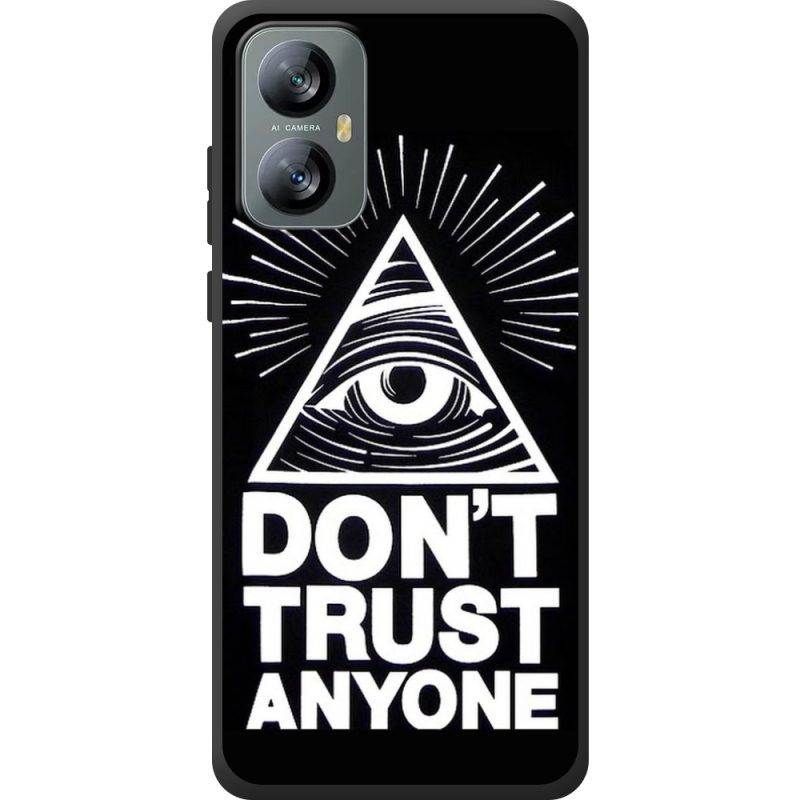 Чохол BoxFace Blackview A52 Pro Dont Trust Anyone