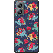 Чохол BoxFace Blackview A52 Pro Flying Elephants