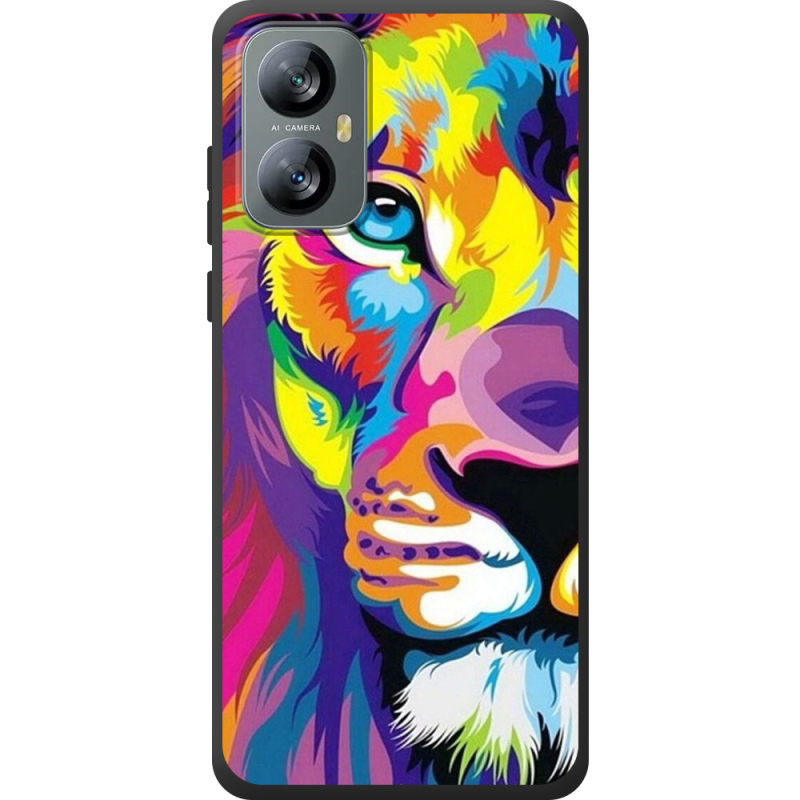 Чохол BoxFace Blackview A52 Pro Frilly Lion