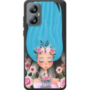 Прозорий чохол BoxFace Blackview A52 Pro Blue Hair