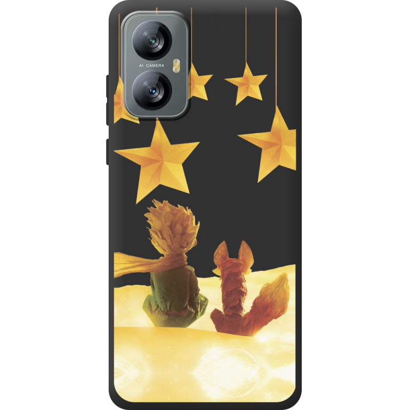 Прозорий чохол BoxFace Blackview A52 Pro Little Prince