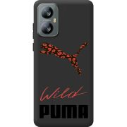 Прозорий чохол BoxFace Blackview A52 Pro Wild Cat