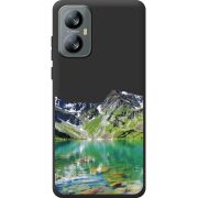 Прозорий чохол BoxFace Blackview A52 Pro Green Mountain