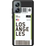 Прозорий чохол BoxFace Blackview A52 Pro Ticket Los Angeles