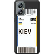 Прозорий чохол BoxFace Blackview A52 Pro Ticket Kiev