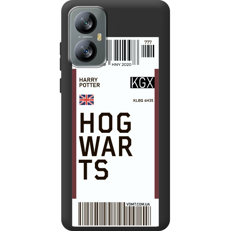 Прозорий чохол BoxFace Blackview A52 Pro Ticket Hogwarts