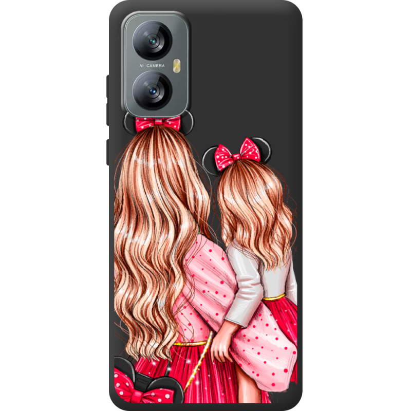 Прозорий чохол BoxFace Blackview A52 Pro Mouse Girls