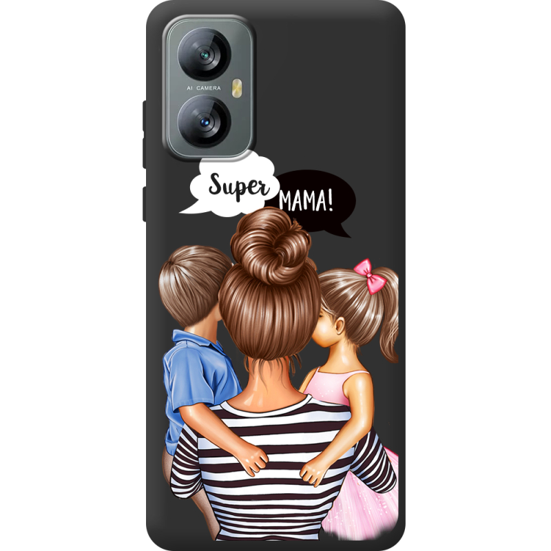 Прозорий чохол BoxFace Blackview A52 Pro Super Mama