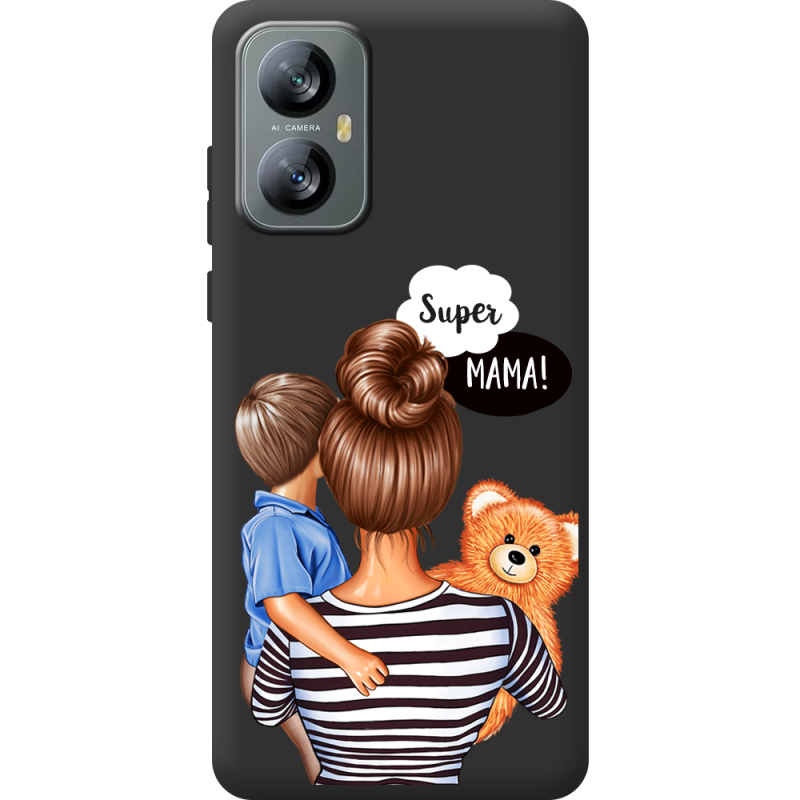 Прозорий чохол BoxFace Blackview A52 Pro Super Mama and Son