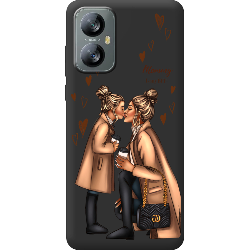 Прозорий чохол BoxFace Blackview A52 Pro Mommy Is My BFF