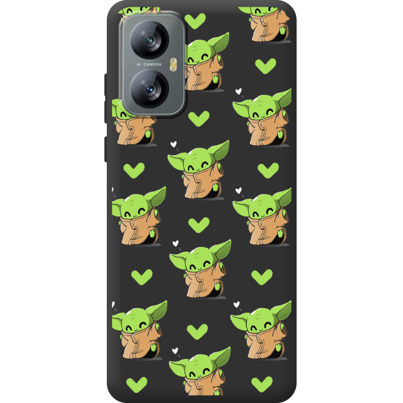 Прозорий чохол BoxFace Blackview A52 Pro Pattern Baby Yoda