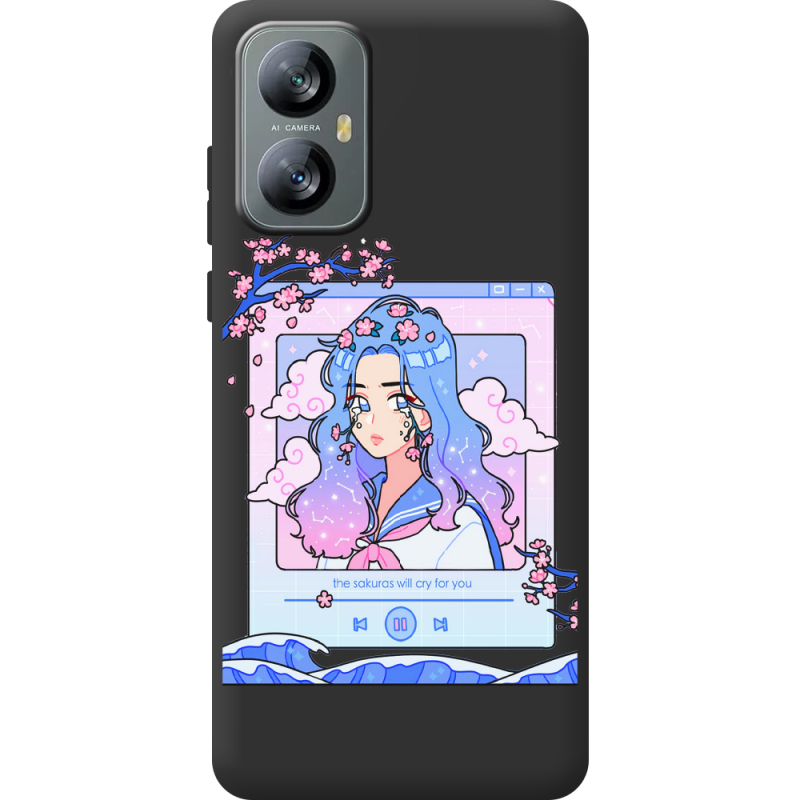 Прозорий чохол BoxFace Blackview A52 Pro The Sakuras Will Cry For You