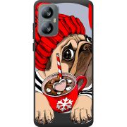 Прозорий чохол BoxFace Blackview A52 Pro Winter Puggy