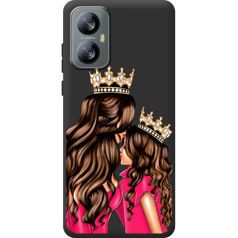 Прозорий чохол BoxFace Blackview A52 Pro Queen and Princess