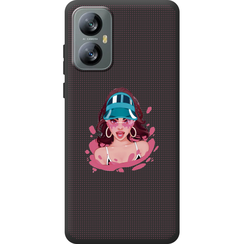 Прозорий чохол BoxFace Blackview A52 Pro Selena Gomez