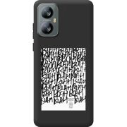 Прозорий чохол BoxFace Blackview A52 Pro Blah Blah