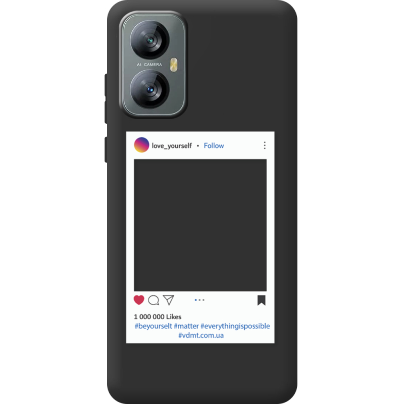 Прозорий чохол BoxFace Blackview A52 Pro Insta