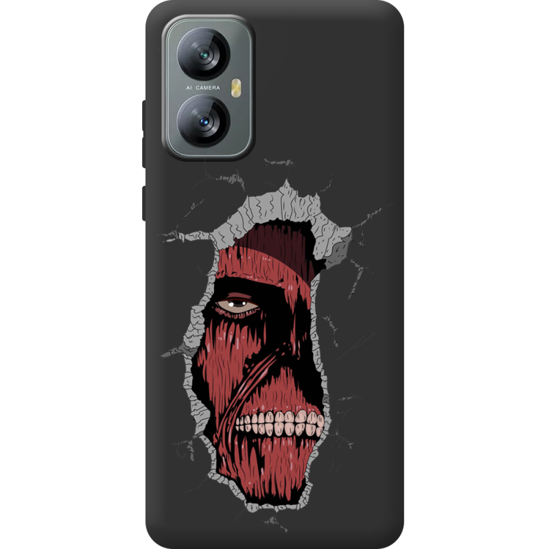 Прозорий чохол BoxFace Blackview A52 Pro Нападение Титана