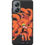 Прозорий чохол BoxFace Blackview A52 Pro Naruto and Kurama