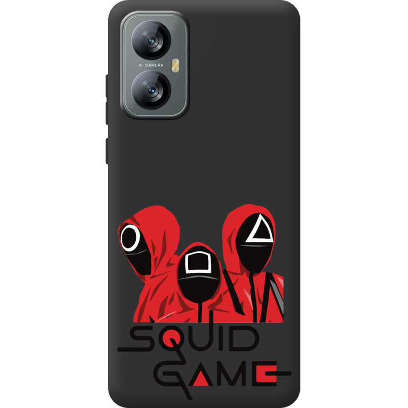 Прозорий чохол BoxFace Blackview A52 Pro siquid game люди в красном