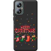 Прозорий чохол BoxFace Blackview A52 Pro Merry Christmas